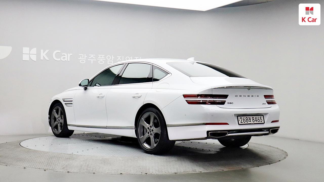 GENESIS The All New G80 Gasoline 2.5 AWD