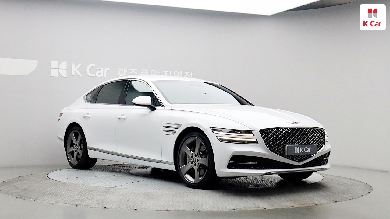 GENESIS The All New G80 Gasoline 2.5 AWD