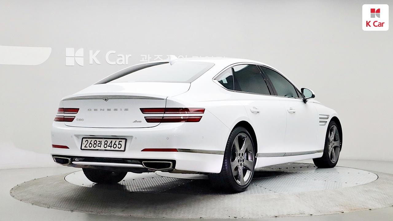 GENESIS The All New G80 Gasoline 2.5 AWD