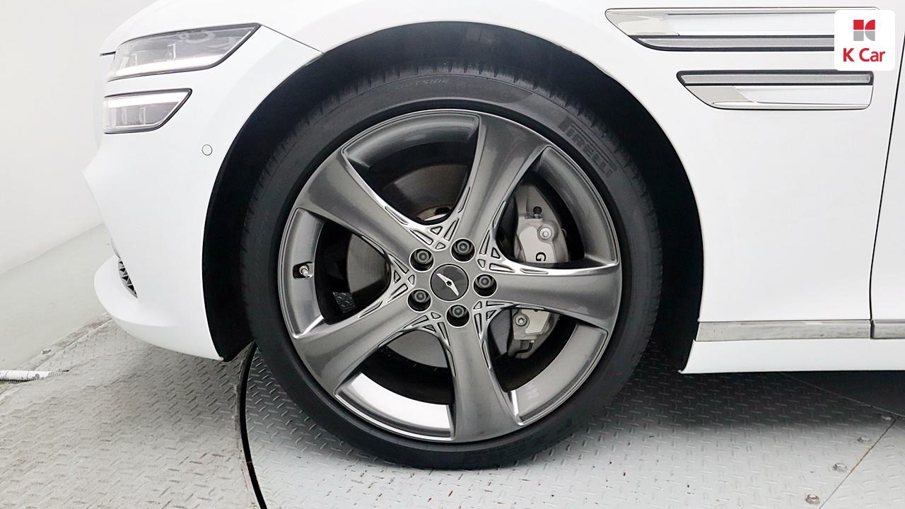GENESIS The All New G80 Gasoline 2.5 AWD