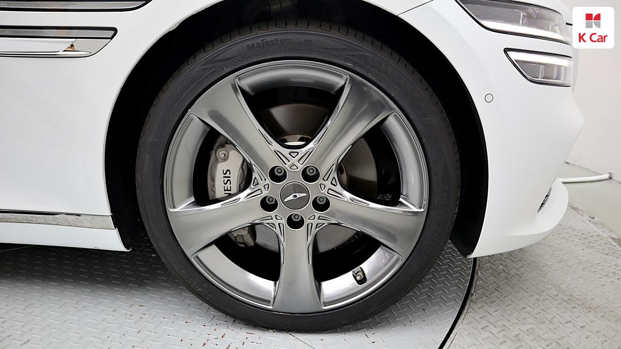 GENESIS The All New G80 Gasoline 2.5 AWD