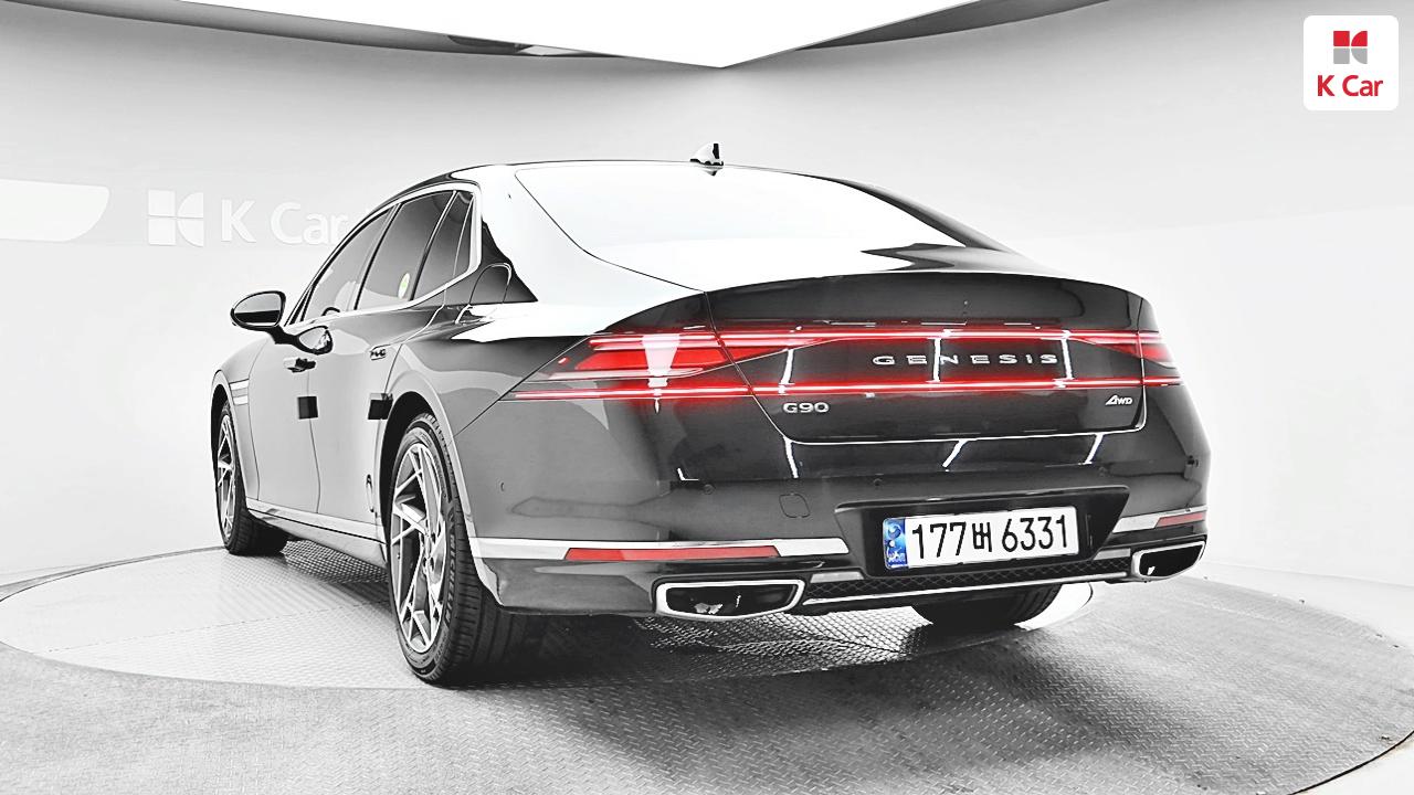 제네시스 G90 (RS4) 가솔린 AWD 3.5 터보