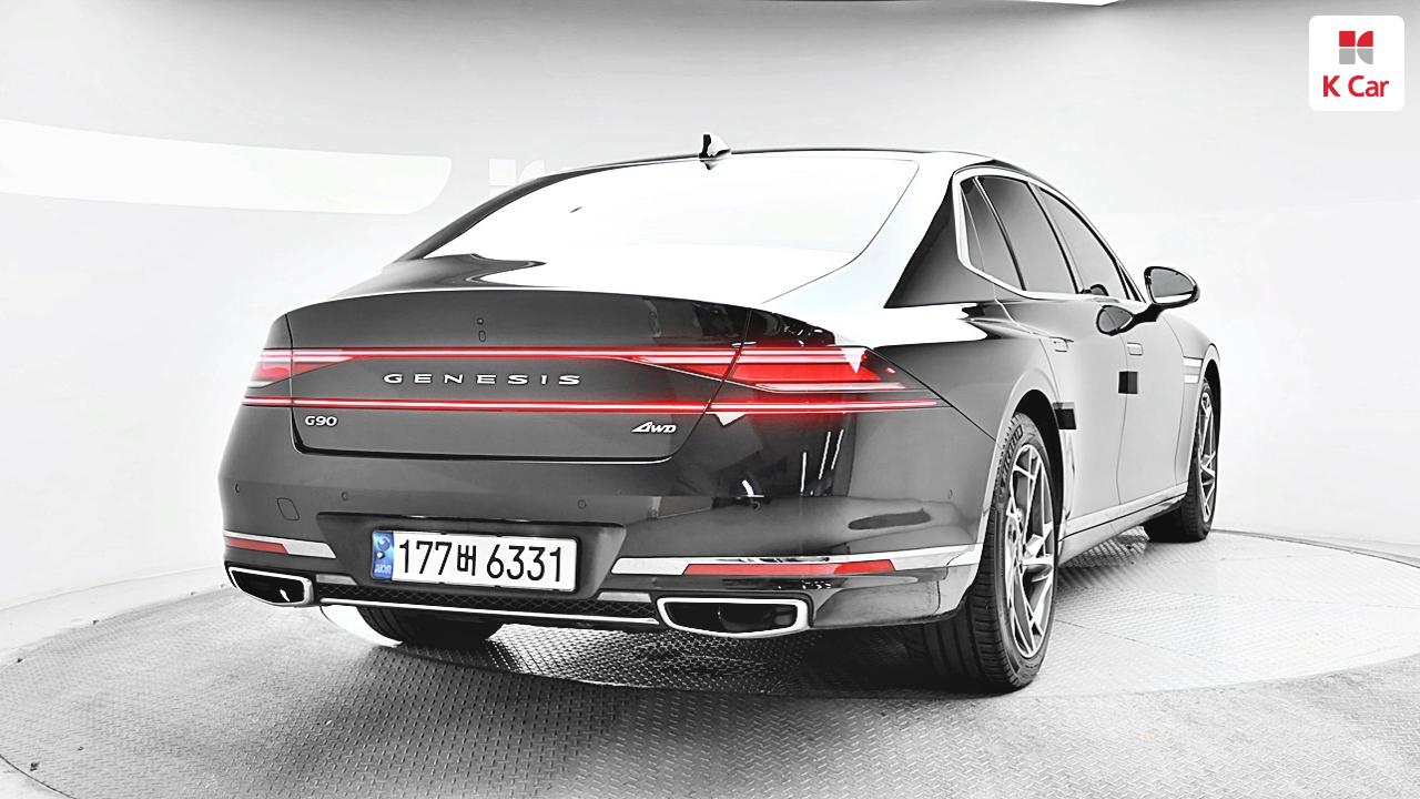 제네시스 G90 (RS4) 가솔린 AWD 3.5 터보