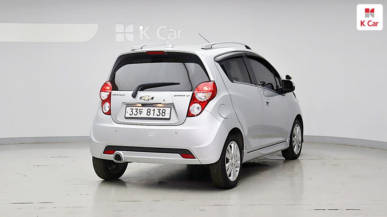 CHEVROLET(DAEWOO) Spark Gasoline