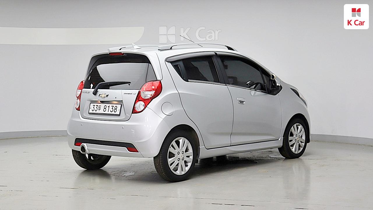CHEVROLET(DAEWOO) Spark Gasoline
