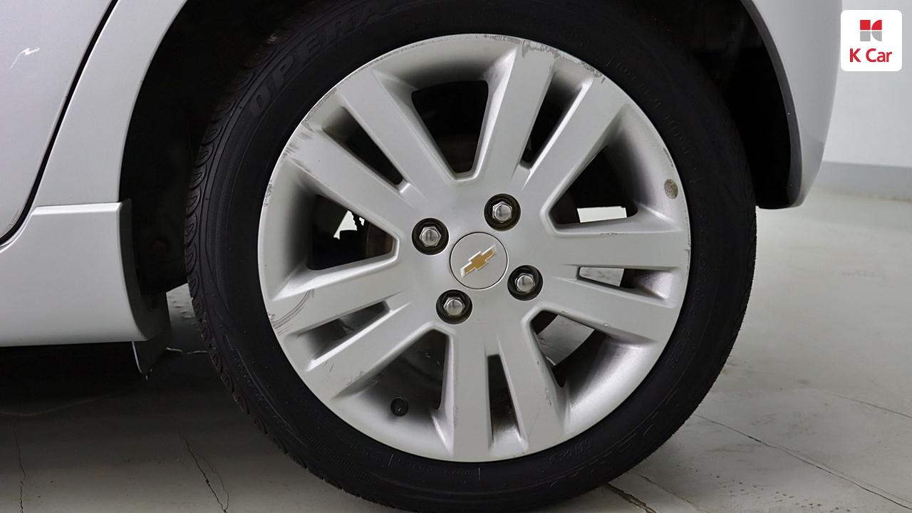 CHEVROLET(DAEWOO) Spark Gasoline