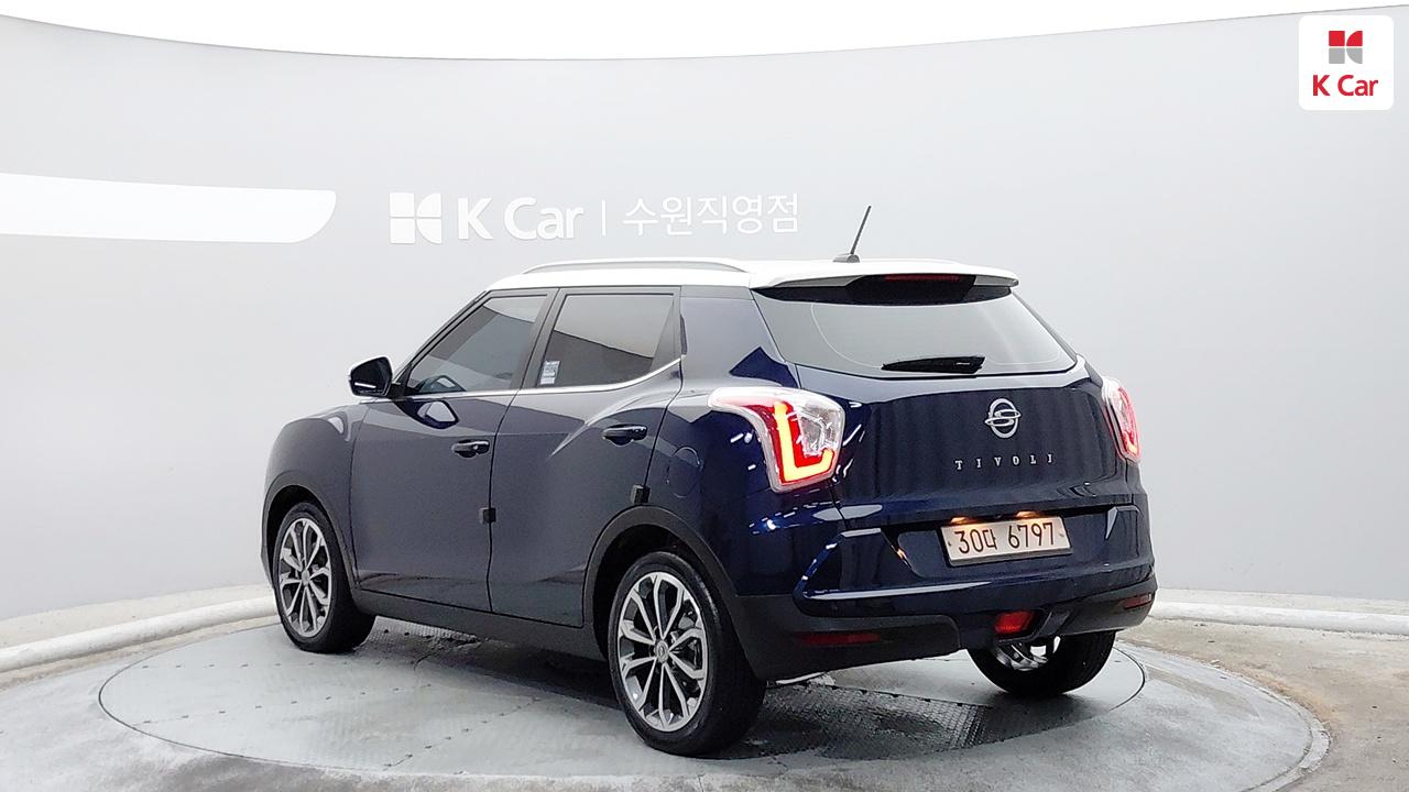 KG MOBILITY(SSANGYONG) Tivoli Gasoline 2WD