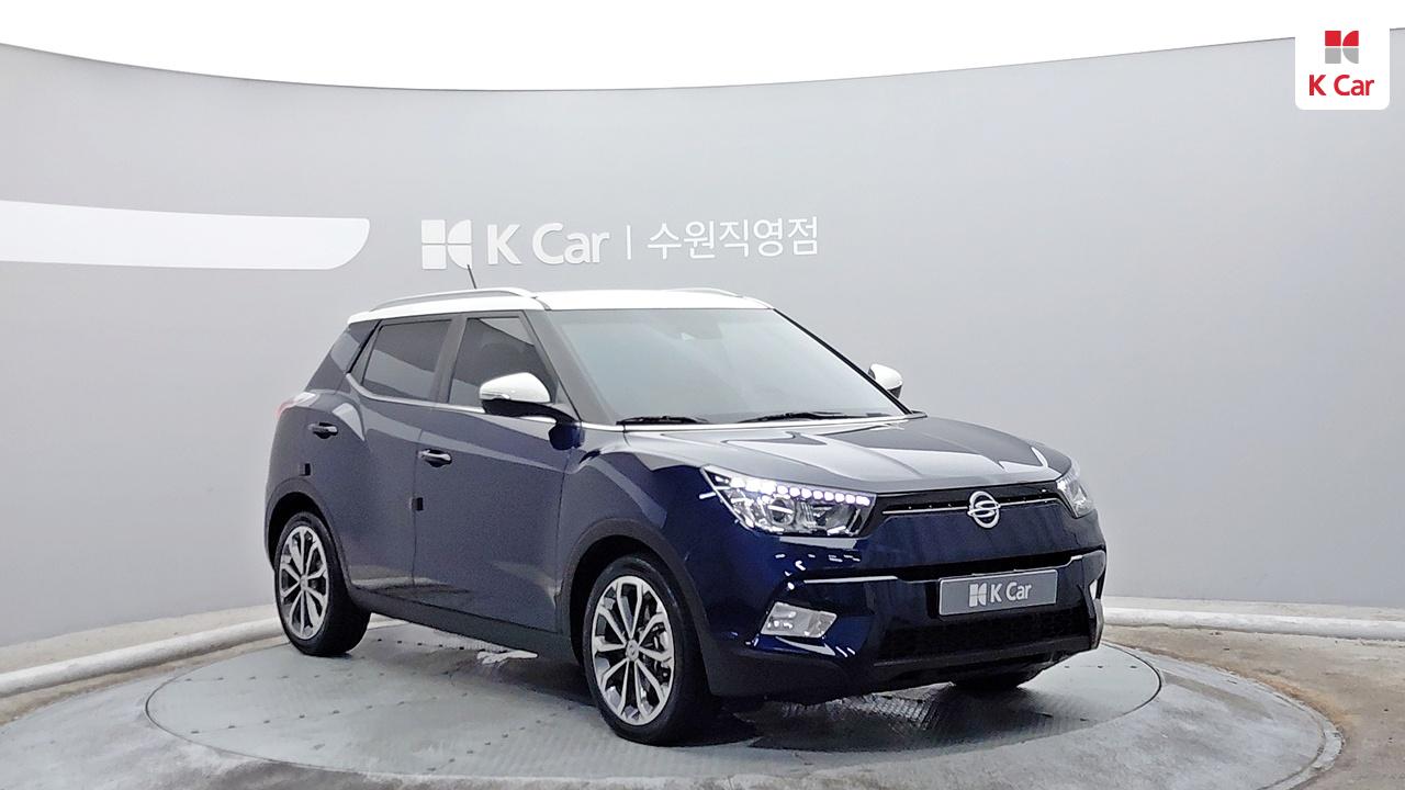 KG MOBILITY(SSANGYONG) Tivoli Gasoline 2WD