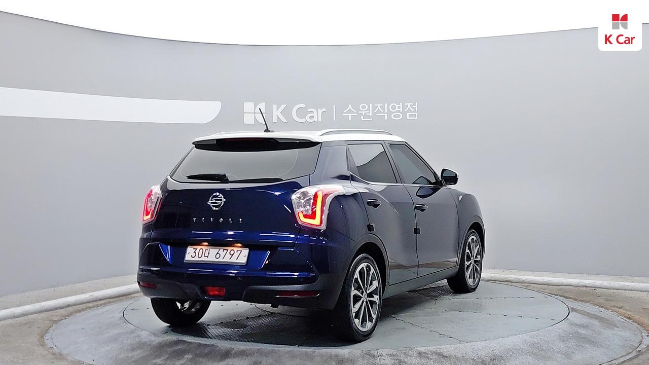 KG MOBILITY(SSANGYONG) Tivoli Gasoline 2WD