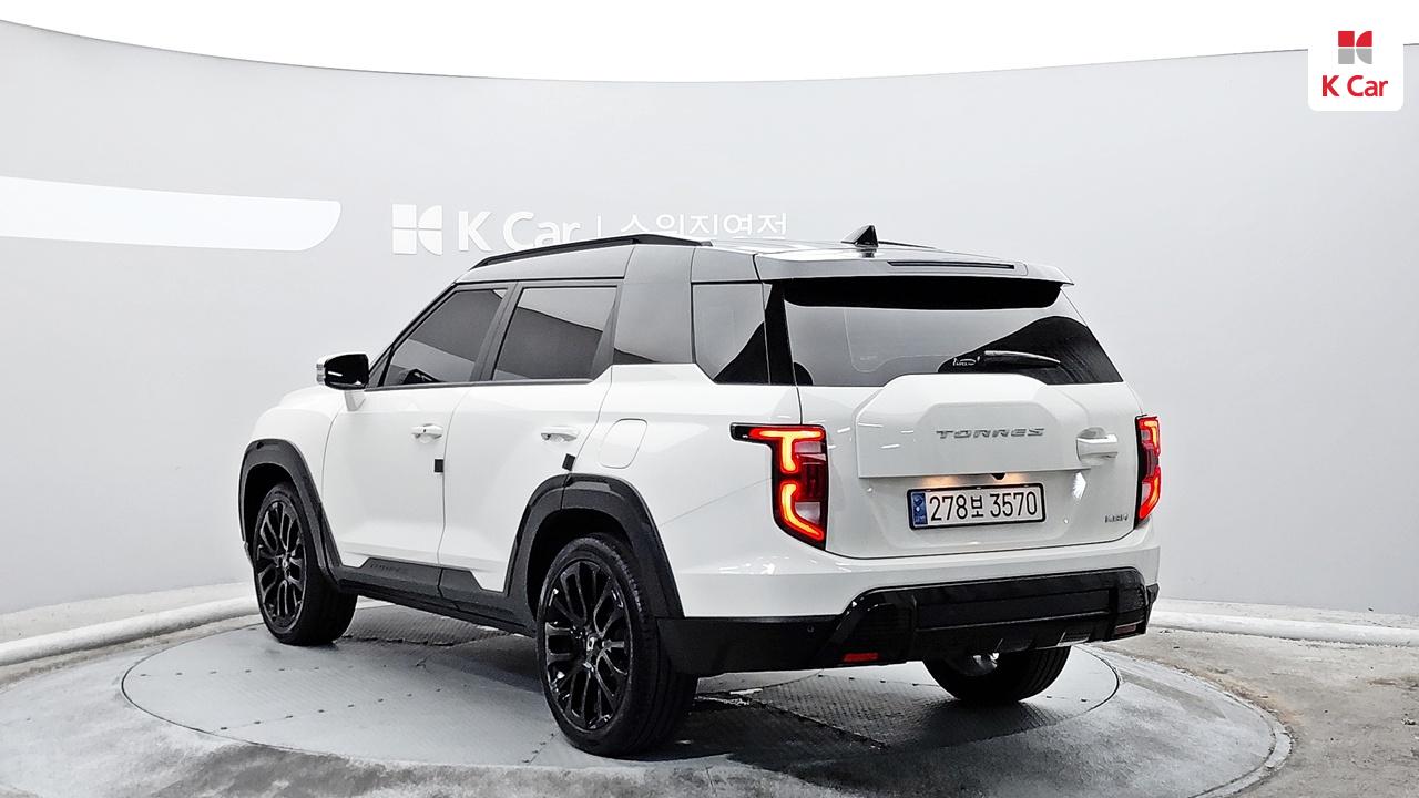 KG MOBILITY(SSANGYONG) Torres 1.5 GDI-T 2WD