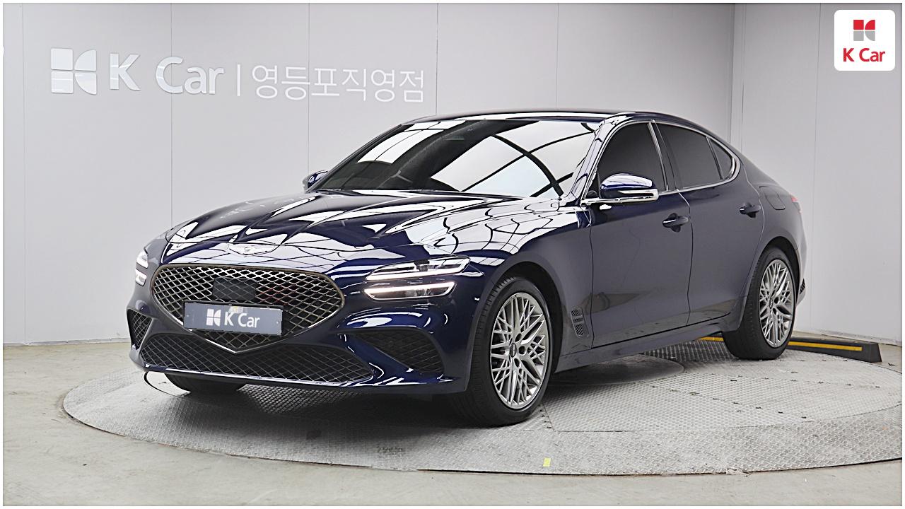 GENESIS The New G70 Gasoline 2.0 Turbo AWD