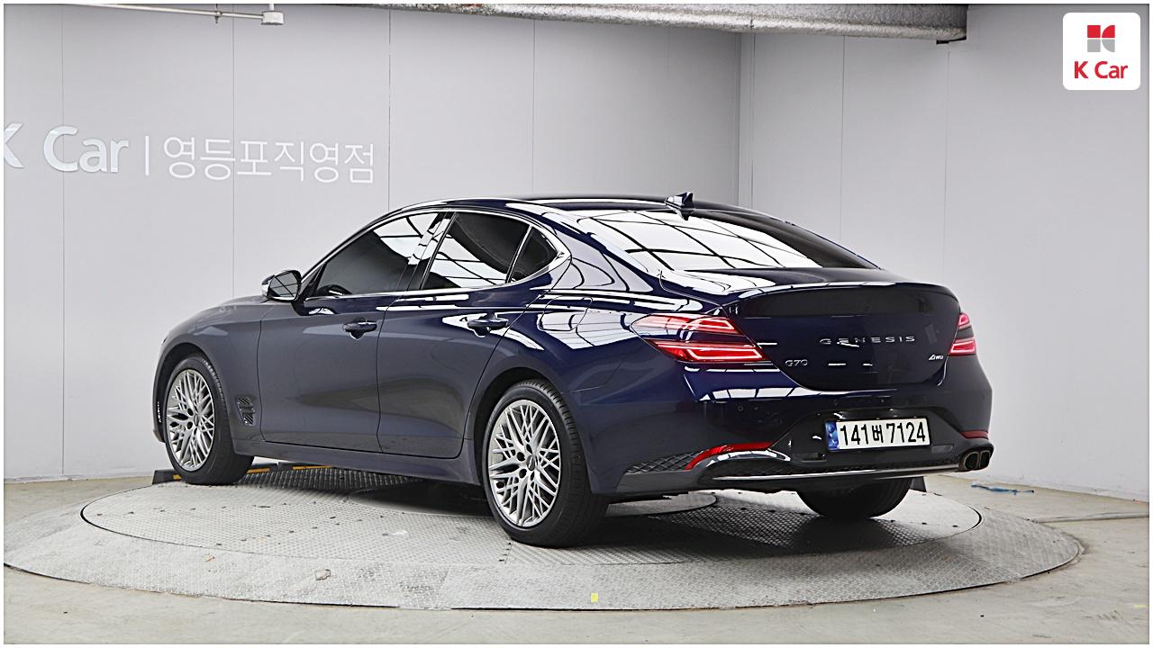 GENESIS The New G70 Gasoline 2.0 Turbo AWD