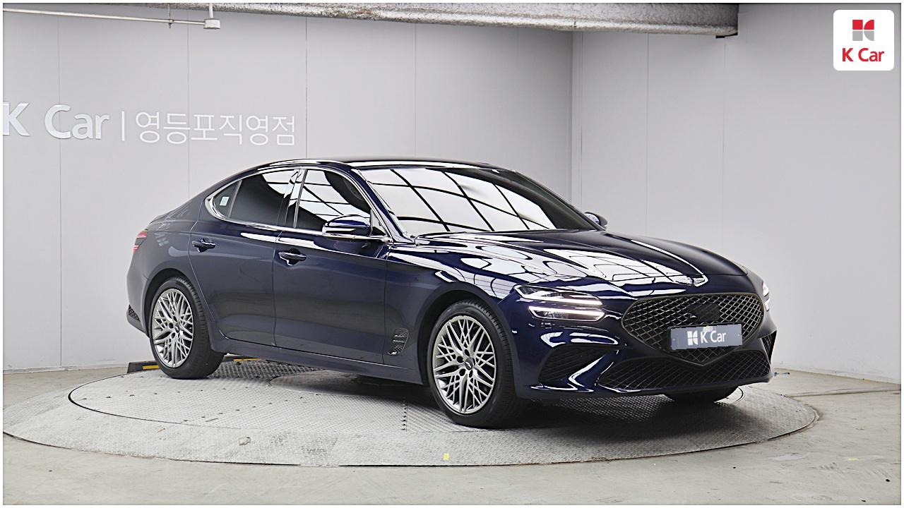 GENESIS The New G70 Gasoline 2.0 Turbo AWD