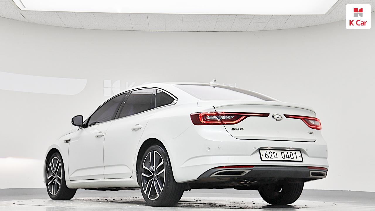 RENAULT(SAMSUNG) SM6 1.6 TCE