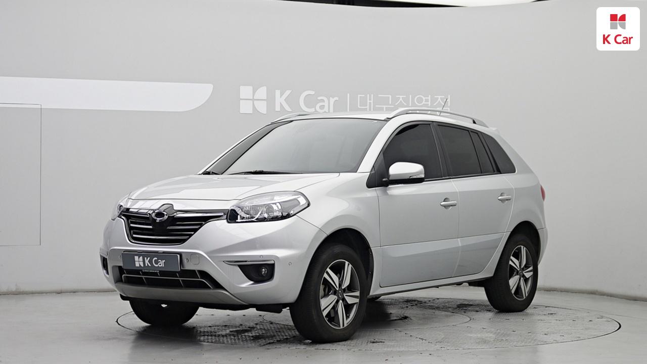RENAULT(SAMSUNG) QM5 Neo Gasoline 2WD