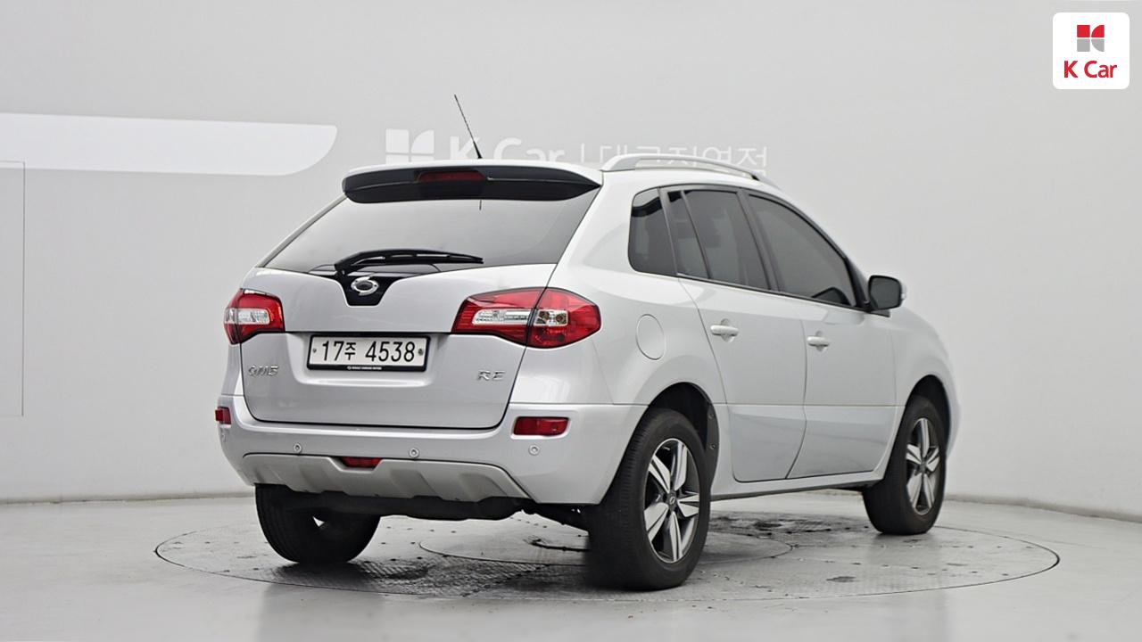 RENAULT(SAMSUNG) QM5 Neo Gasoline 2WD