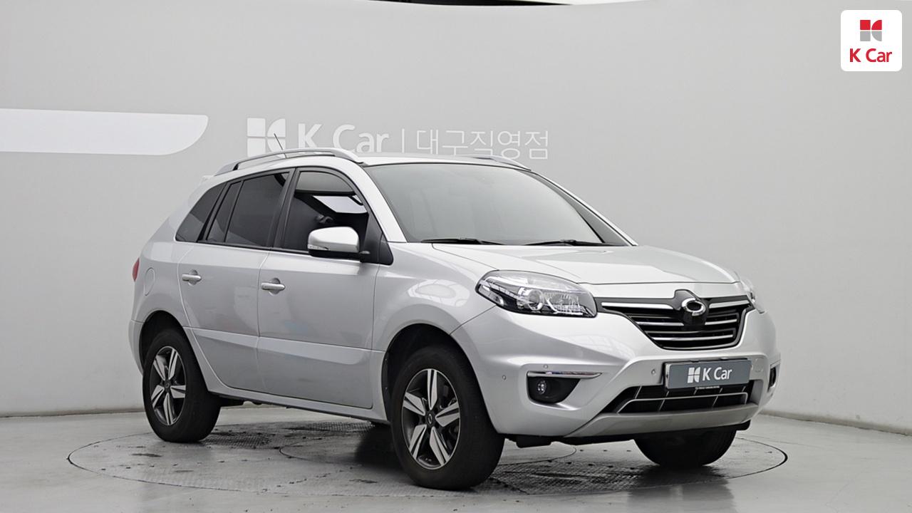 RENAULT(SAMSUNG) QM5 Neo Gasoline 2WD