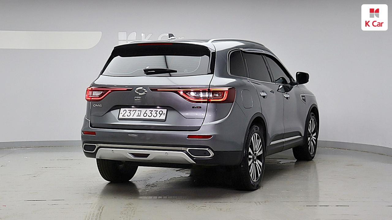RENAULT(SAMSUNG) The New QM6 2.0 GDe