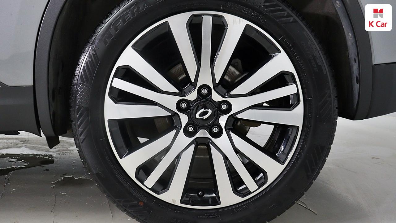 RENAULT(SAMSUNG) The New QM6 2.0 GDe