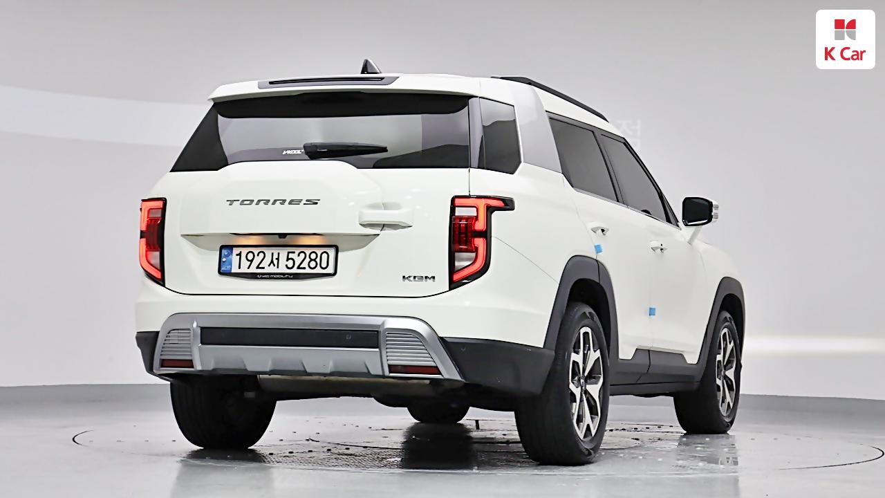 KG MOBILITY(SSANGYONG) The New Torres 1.5 GDI-T 2WD
