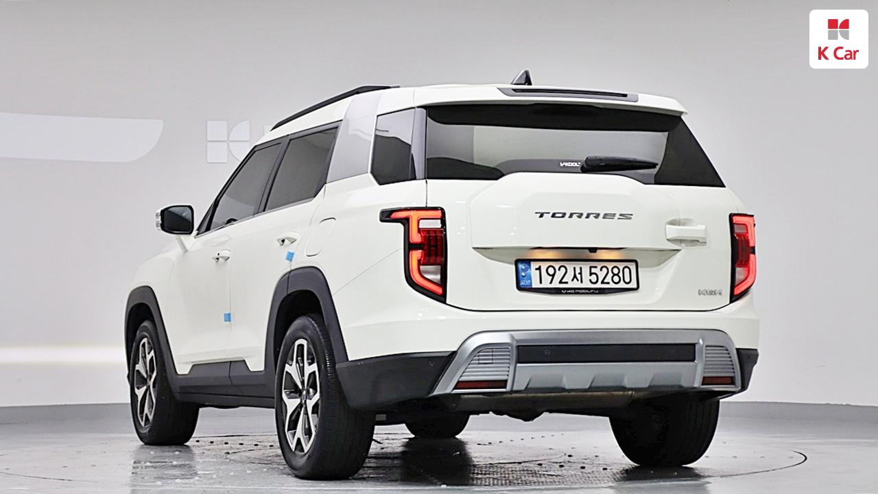KG MOBILITY(SSANGYONG) The New Torres 1.5 GDI-T 2WD