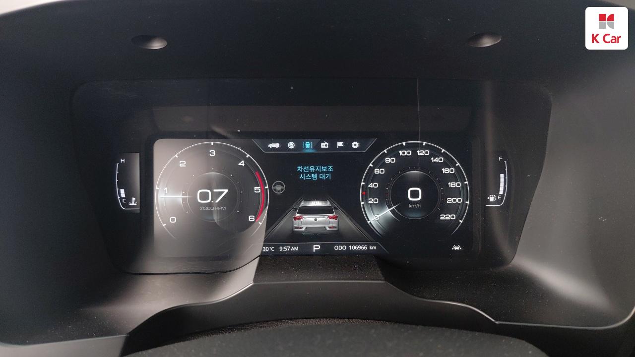KG MOBILITY(SSANGYONG) All New Korando 1.6 Diesel 2WD