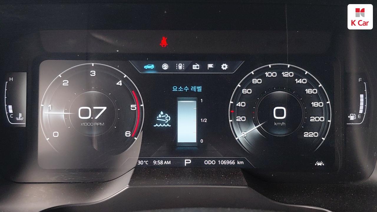 KG MOBILITY(SSANGYONG) All New Korando 1.6 Diesel 2WD