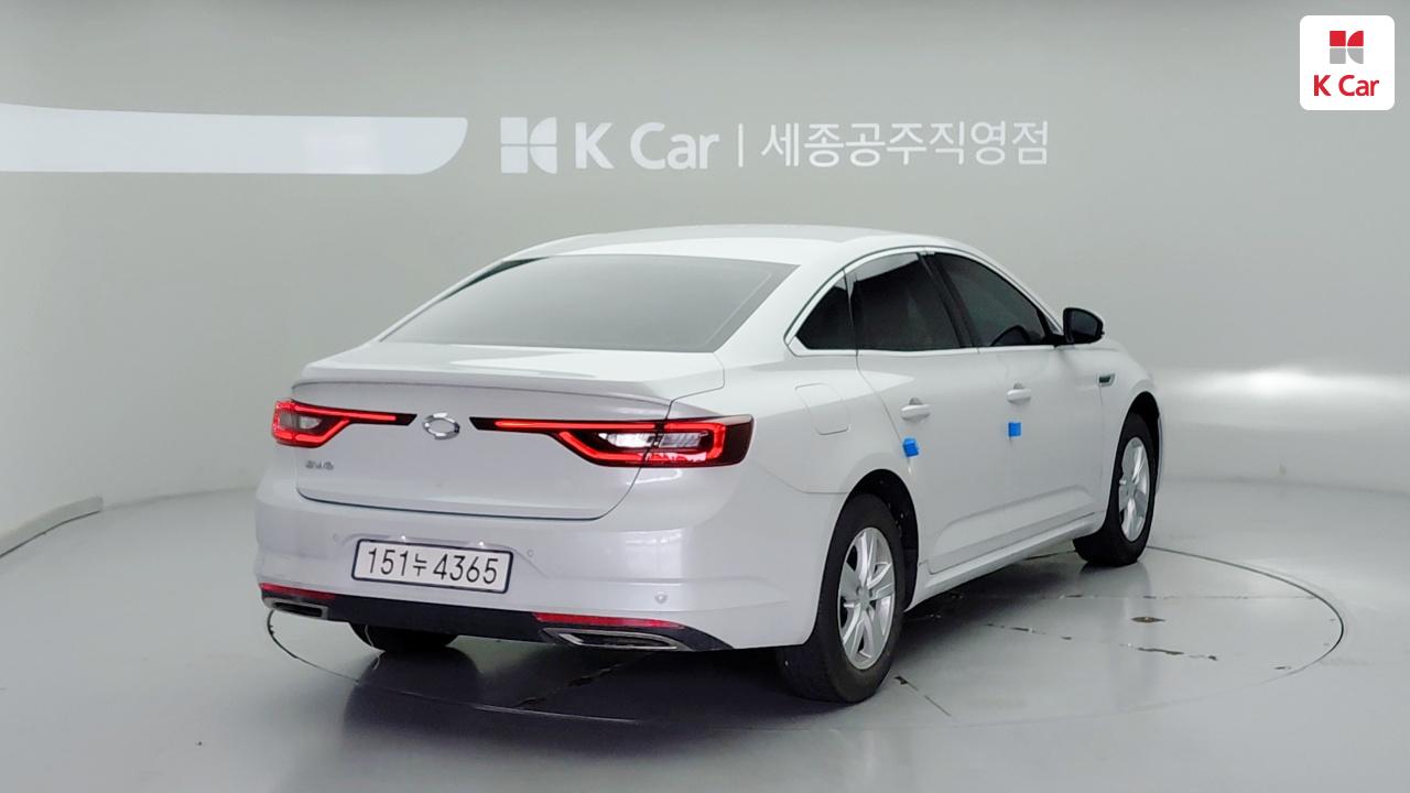 RENAULT(SAMSUNG) The New SM6 2.0 LPe