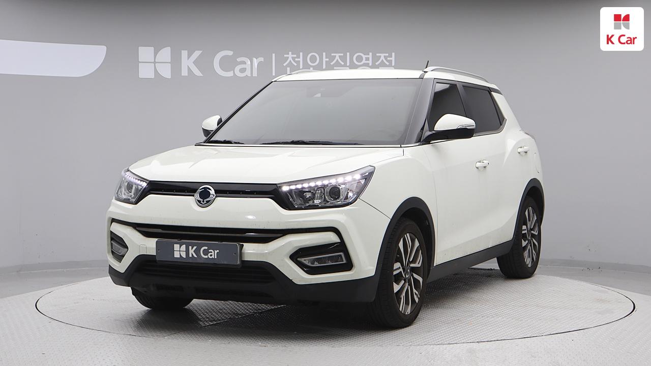 KG MOBILITY(SSANGYONG) Tivoli Armour 1.6 Gasoline