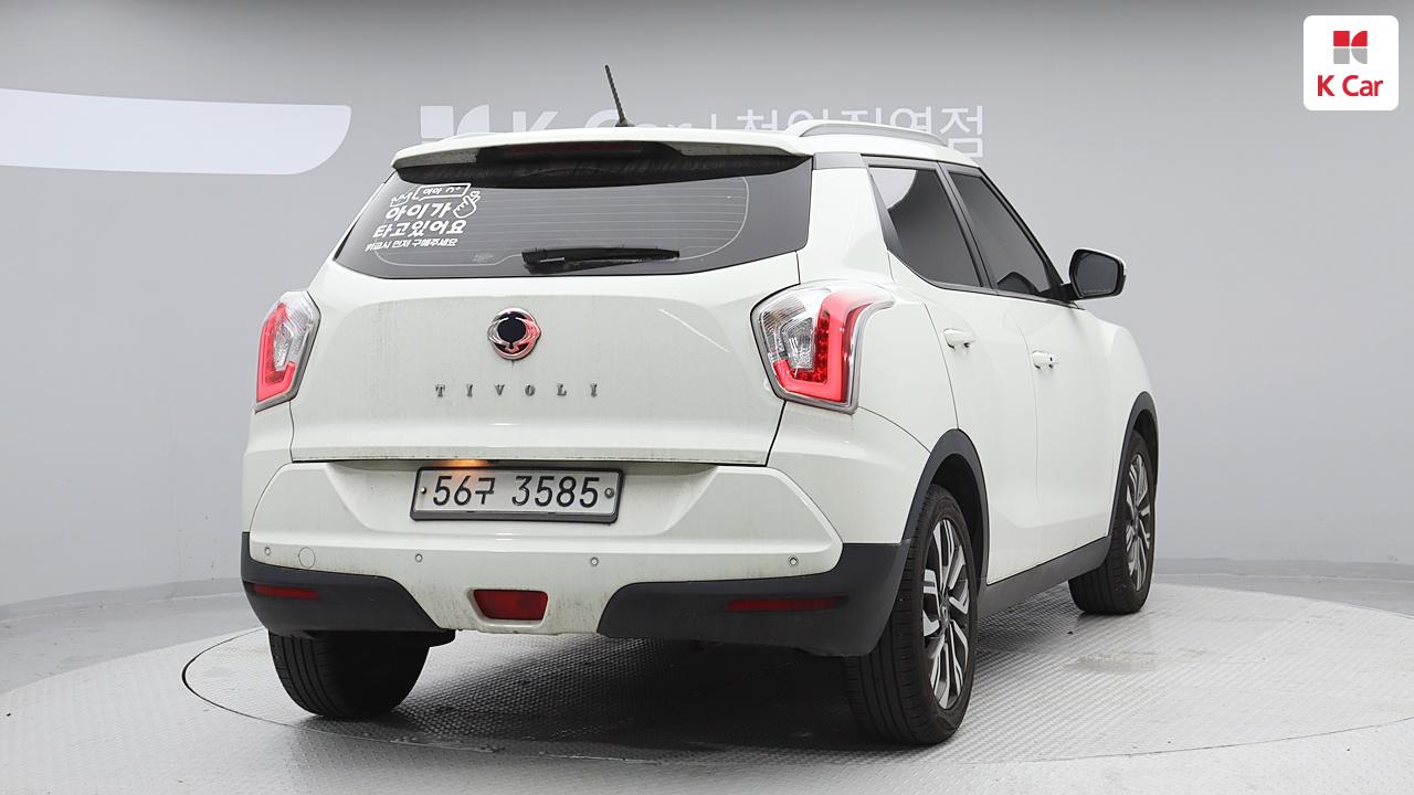 KG MOBILITY(SSANGYONG) Tivoli Armour 1.6 Gasoline