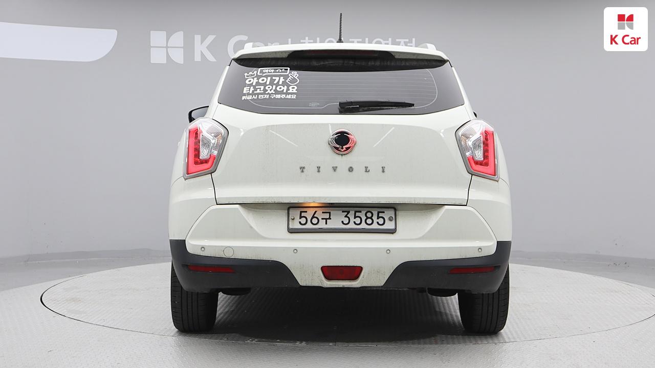 KG MOBILITY(SSANGYONG) Tivoli Armour 1.6 Gasoline
