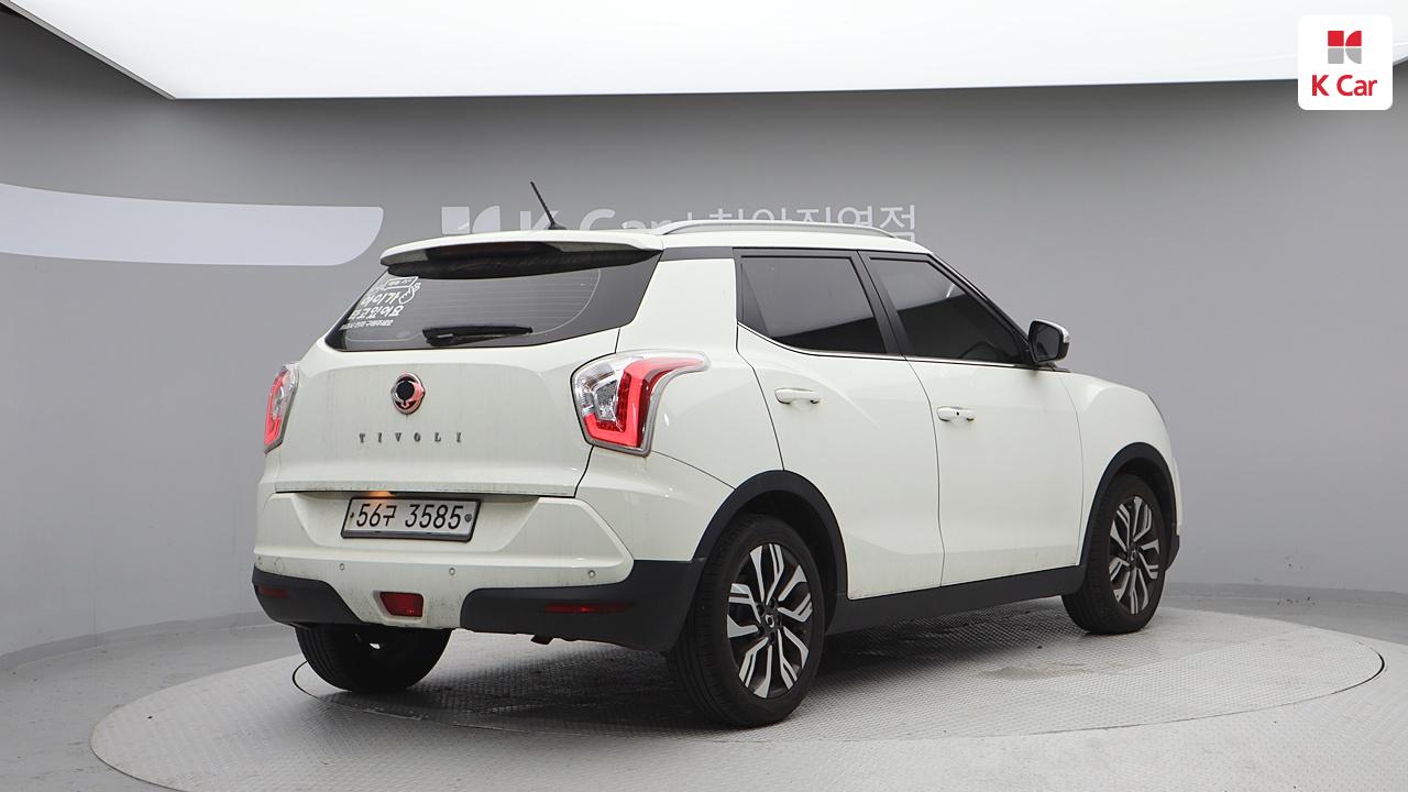 KG MOBILITY(SSANGYONG) Tivoli Armour 1.6 Gasoline