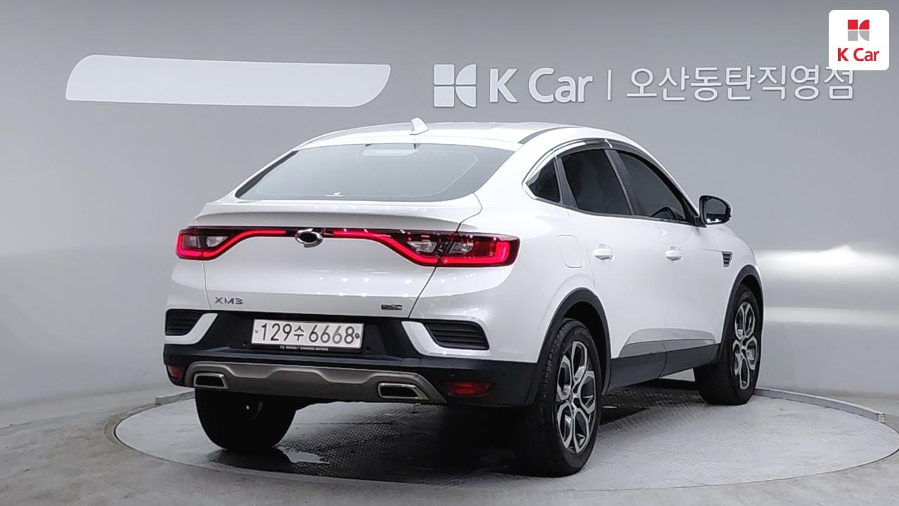 RENAULT(SAMSUNG) XM3 TCe 260