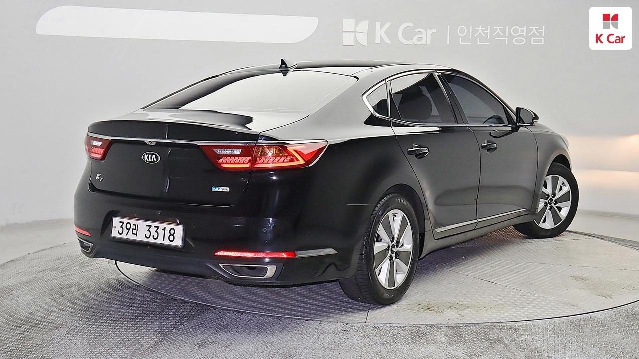 기아 올 뉴 K7 하이브리드 프레스티지