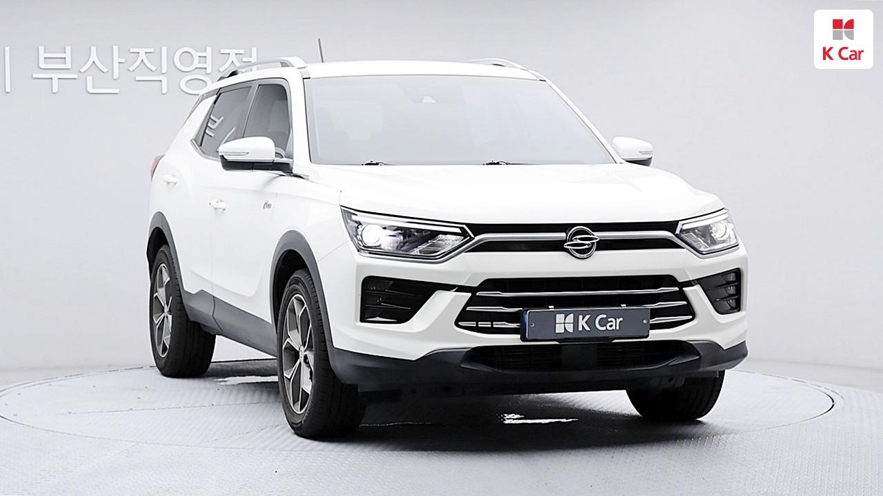 KG MOBILITY(SSANGYONG) All New Korando 1.5 Gasoline 2WD