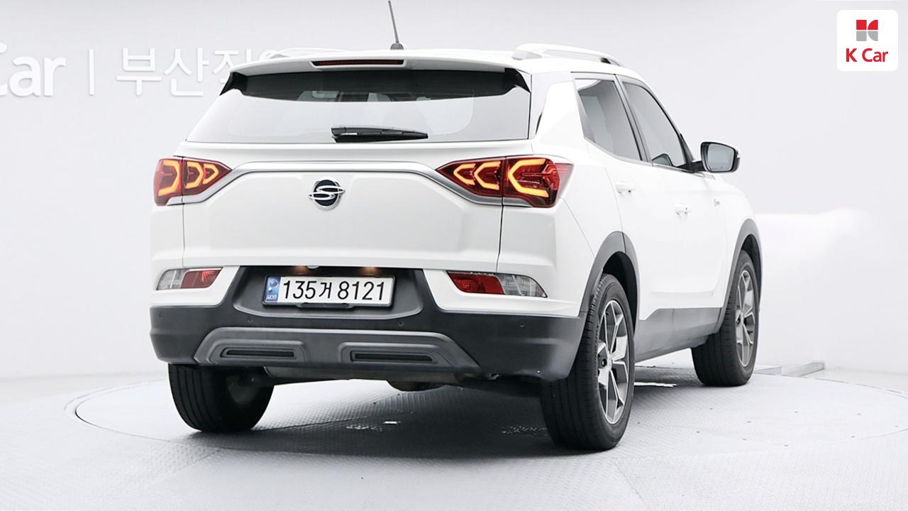 KG MOBILITY(SSANGYONG) All New Korando 1.5 Gasoline 2WD