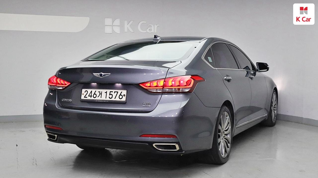 HYUNDAI Genesis DH G330 AWD