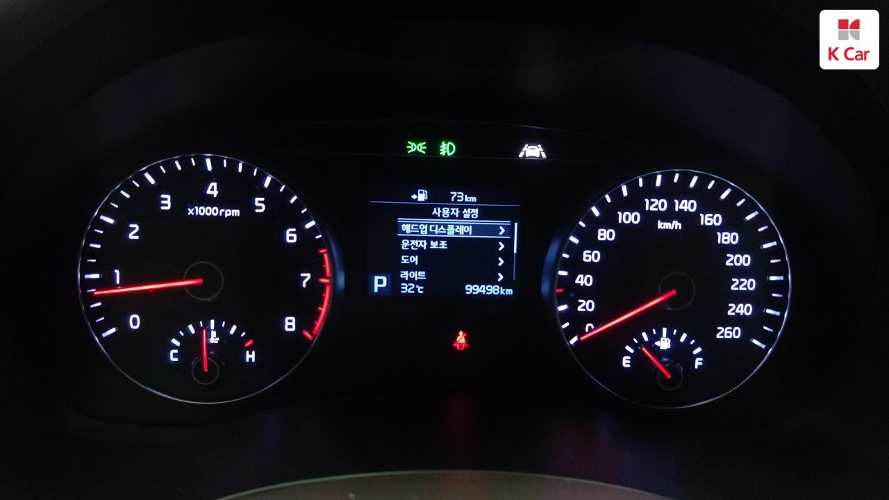 KIA All New K7 2.4 GDI