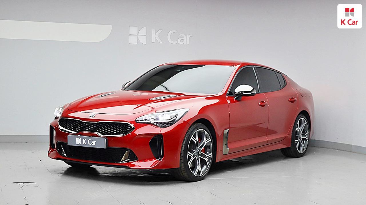 KIA Stinger 2.0 Turbo AWD