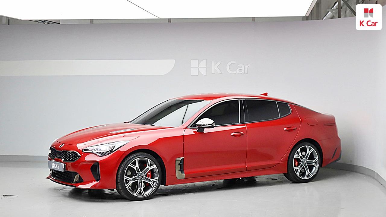 KIA Stinger 2.0 Turbo AWD