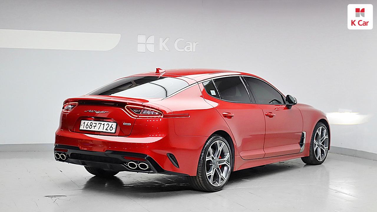 KIA Stinger 2.0 Turbo AWD