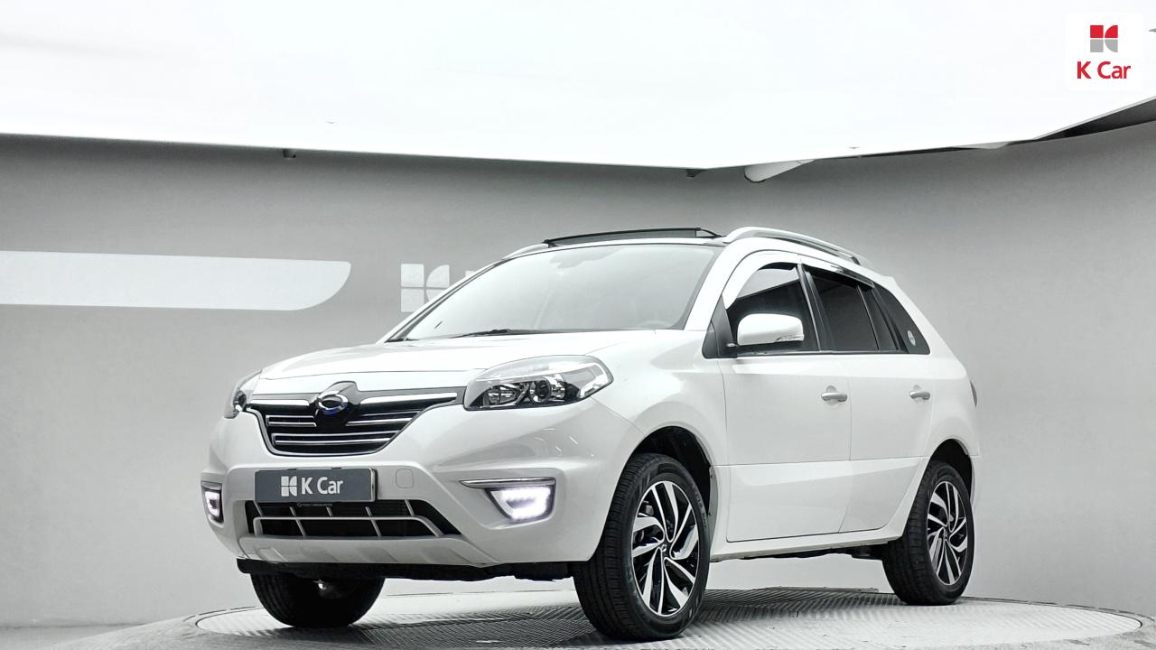 RENAULT(SAMSUNG) QM5 Neo Gasoline 2WD