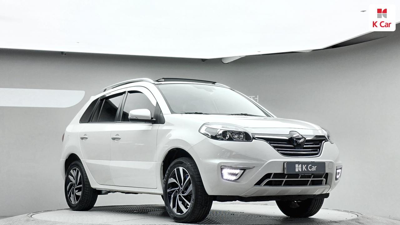 RENAULT(SAMSUNG) QM5 Neo Gasoline 2WD