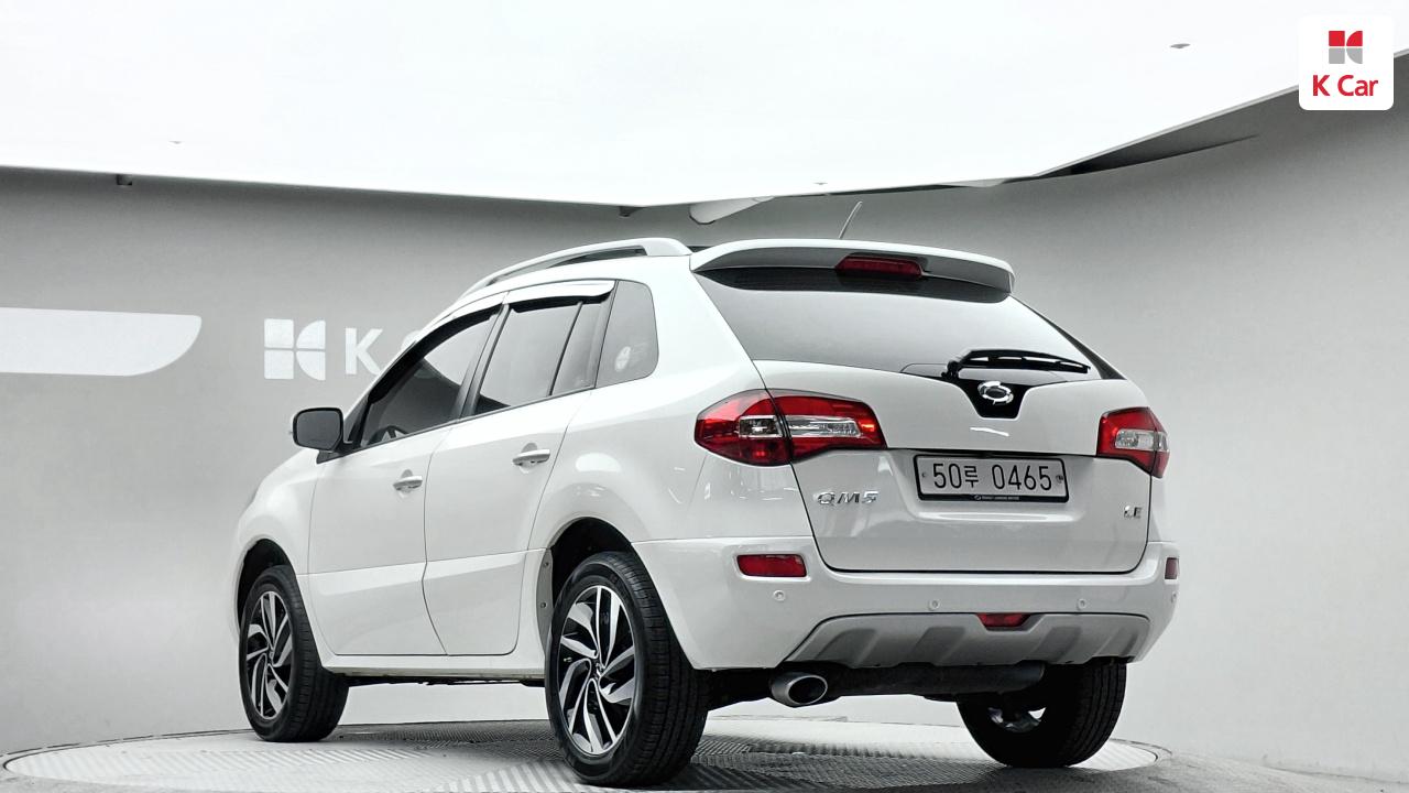 RENAULT(SAMSUNG) QM5 Neo Gasoline 2WD