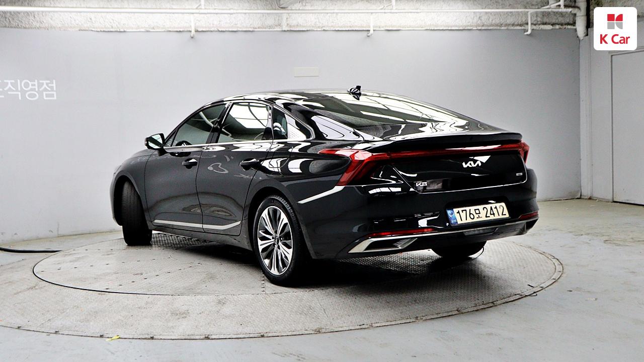 KIA K8 Hybrid HEV