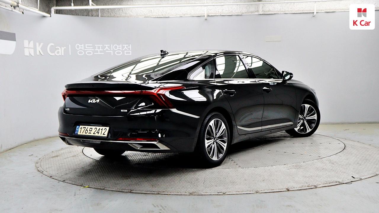 KIA K8 Hybrid HEV