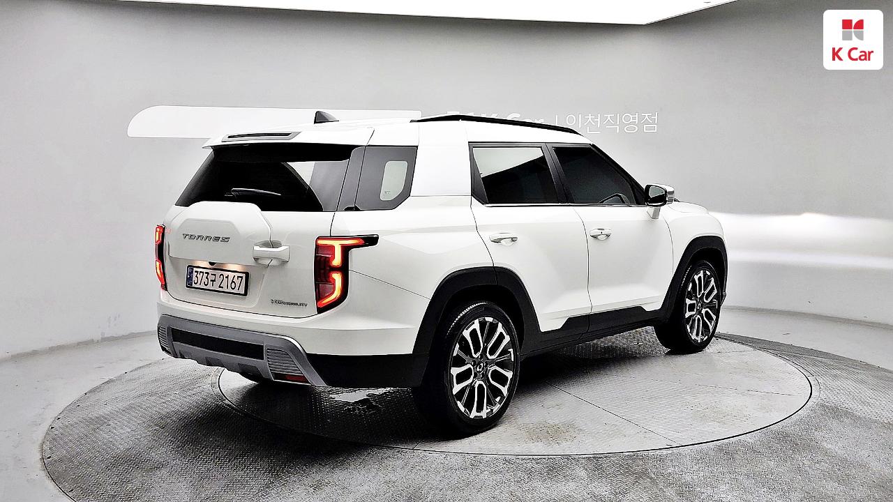 KGM 토레스 가솔린 1.5 2WD T7