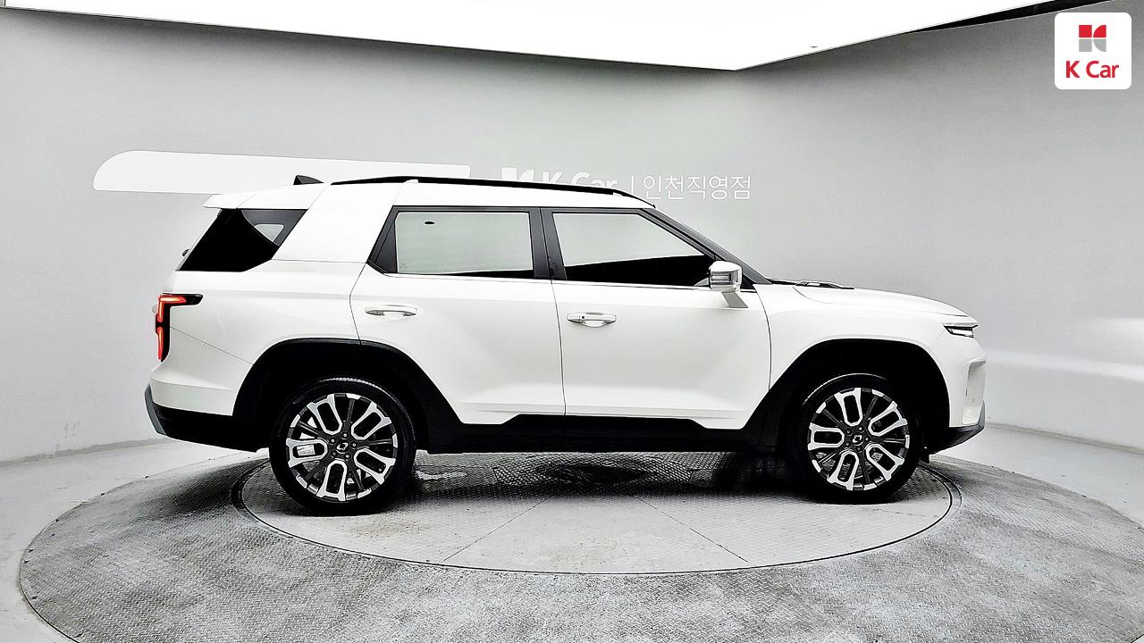KGM 토레스 가솔린 1.5 2WD T7