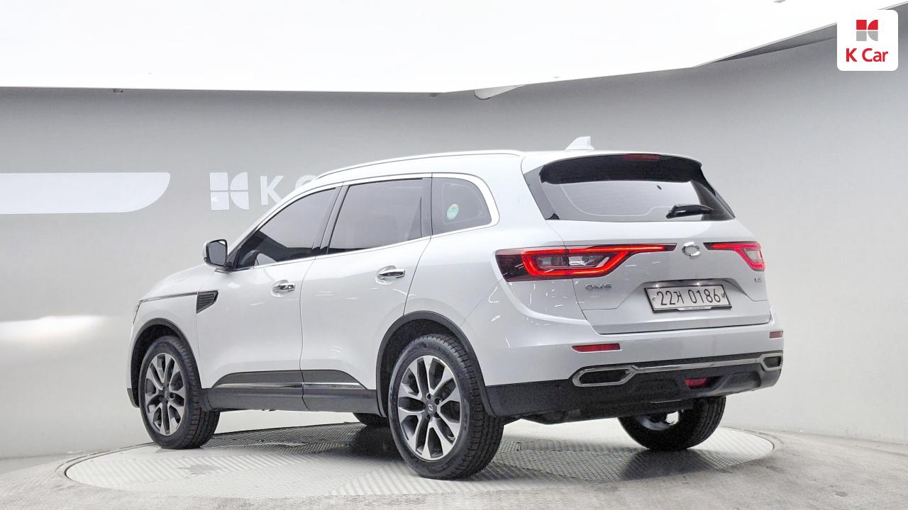 RENAULT(SAMSUNG) QM6 2.0 2WD