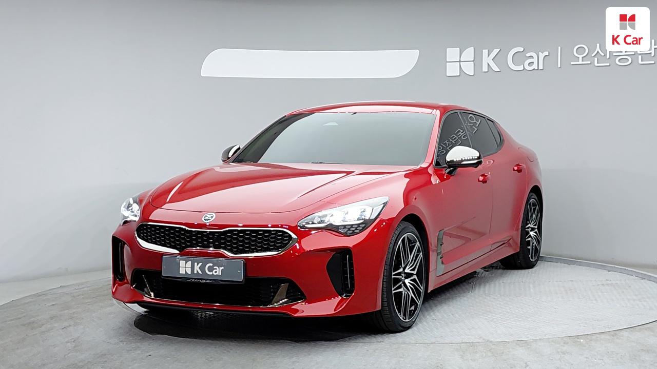 KIA Stinger Meister 2.5 Turbo AWD